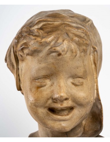 Cabeza de niño, Art Nouveau