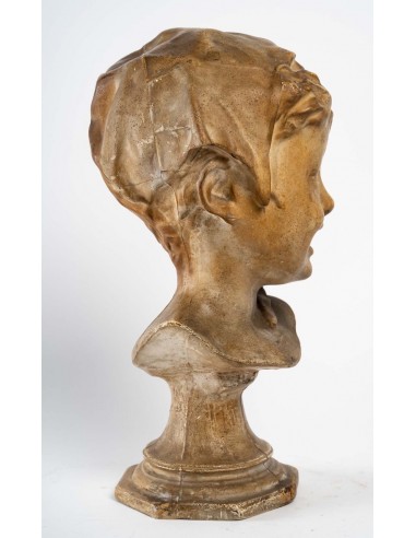 Cabeza de niño, Art Nouveau