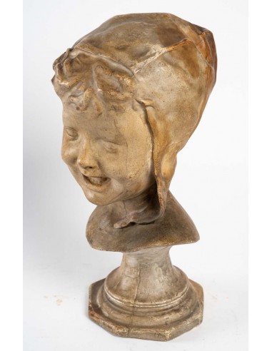 Child's head, new art
