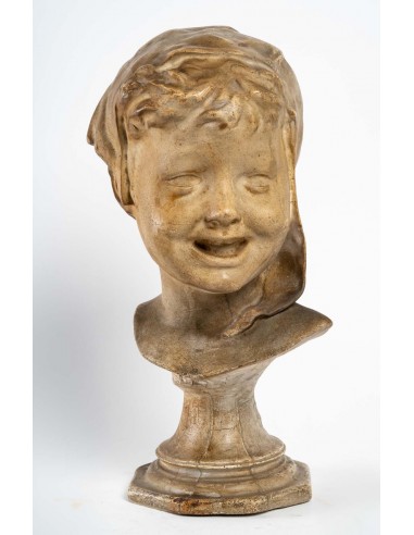 Child's head, new art