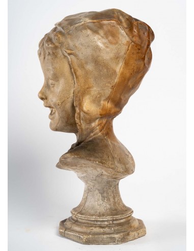 Child's head, new art