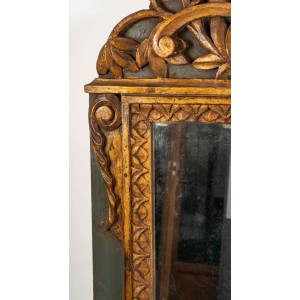 Grande specchio in legno... 2