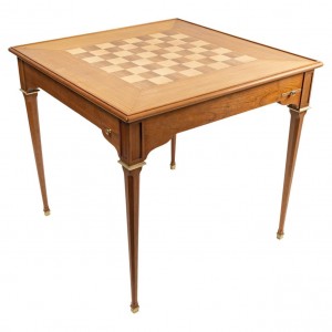 Mesa de juegos de madera,...