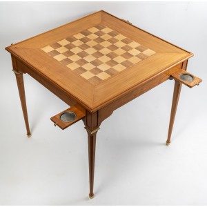 Mesa de juegos de madera,... 2