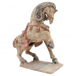 Terracotta horse, Chiny, xx