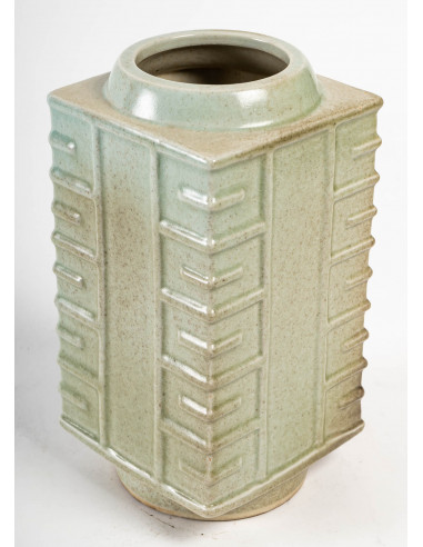 Porcelain vase, decorative art