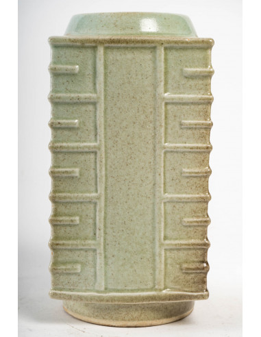 Porcelain vase, decorative art