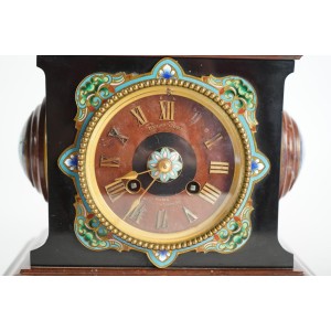 Napoleon chimney iii, horny eugenics, griotte marmor und belgium schwarz, golden bronze, paris, 1870-1880 2