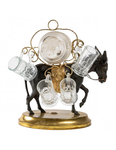 Cave in liqueur period napoleon iii