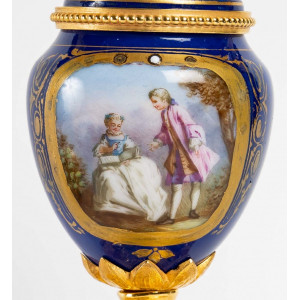 Gilded Bronze And Blue... 2