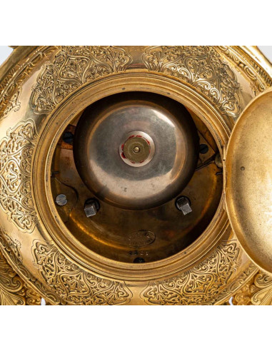 Beautiful clock A.V Geoffroy-dechaume...