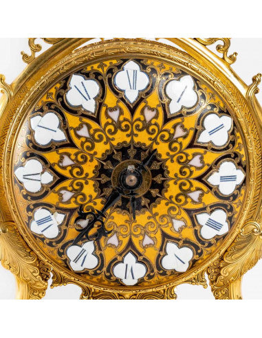Beautiful Clock A.V Geoffroy-Dechaume...