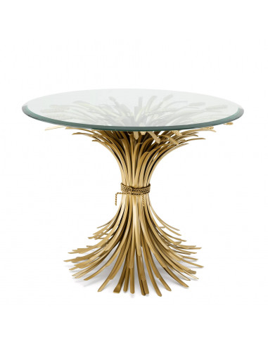 Side table wheat ø 90 cm