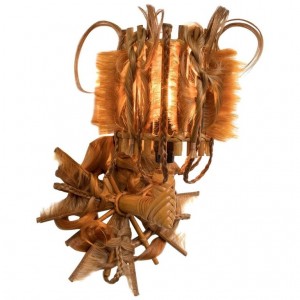 Pair of Rotine and Synthetic Fibres Micki Chomocki
