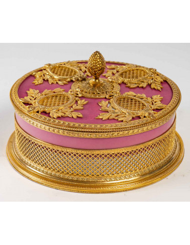 Caixa de porcelana deliciosa de...