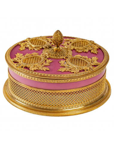 Caixa de porcelana deliciosa de...
