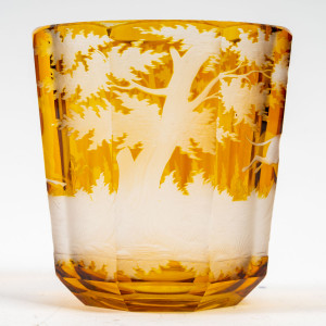 Goblet/Verre em cristal... 2