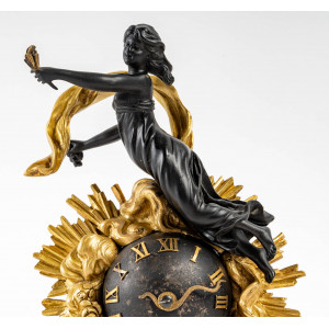 Reloj antiguo en bronce... 2