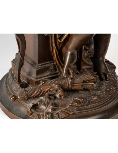 Importante Bronce de A. Portador con...