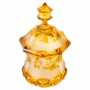 Sucrier en cristal de...
