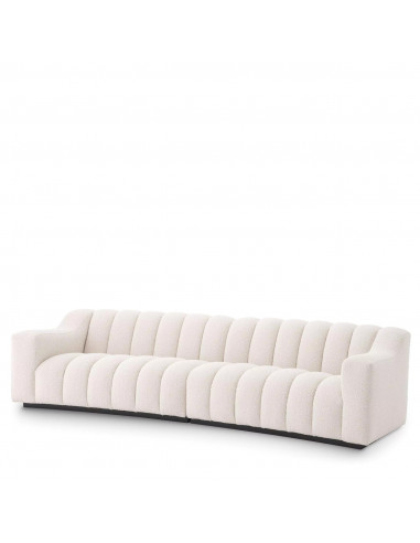 Großes Sofa, cremefarbener oder...