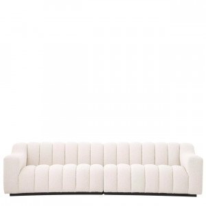 Großes Sofa, cremefarbener... 2