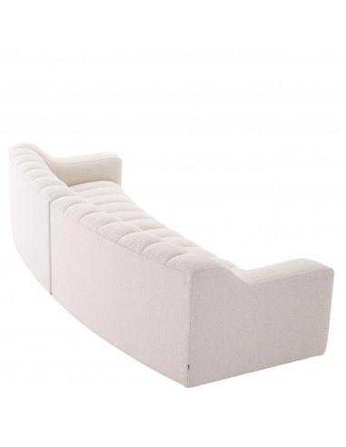 Großes Sofa, cremefarbener oder...