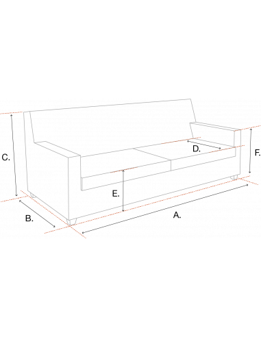Großes Sofa, cremefarbener oder...