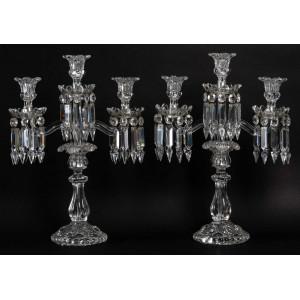 Coppia di candelabri in...