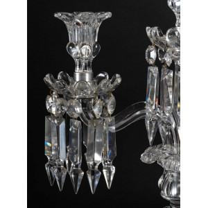 Pareja de candelabros de... 2