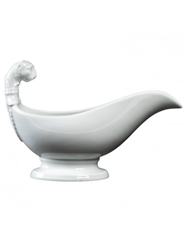 Salsicha de porcelana, século XIX
