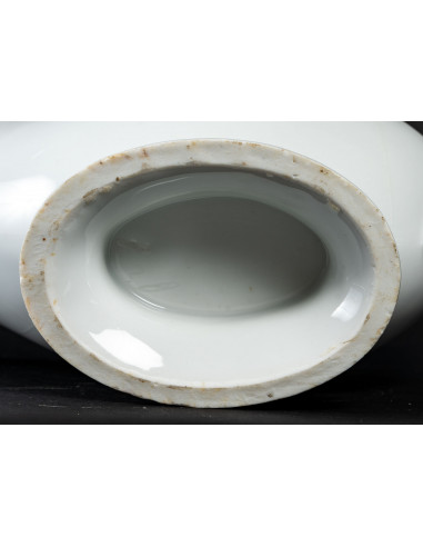 Salsicha de porcelana, século XIX