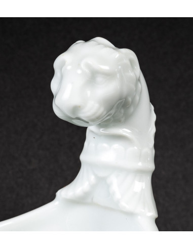 Salsicha de porcelana, século XIX