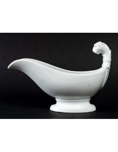 Porcelain sausage, 19th century