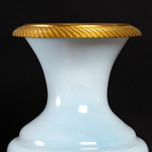 Par de vasos de opalina... 2