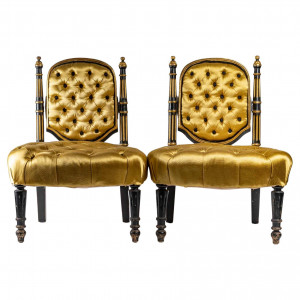 Pareja de sillones, S. XIX