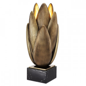 Flor de lâmpada de mesa