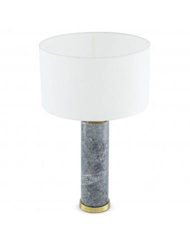 Lampe de table, finitions albâtre ou...