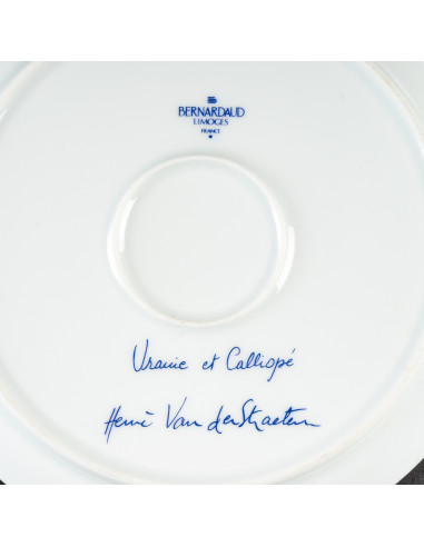 Three plates by Henri van der...
