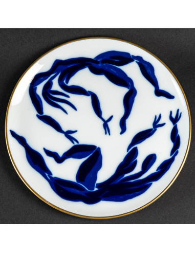 Three plates by Henri van der...