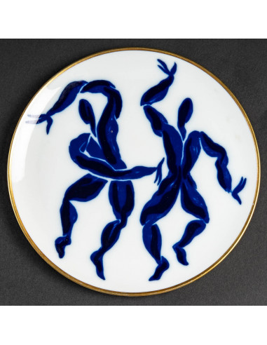 Three plates by Henri van der...