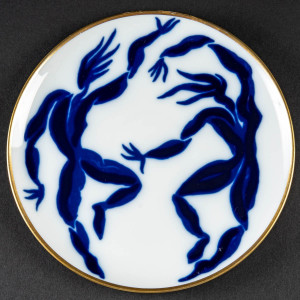 Tre piatti di henri van der... 2
