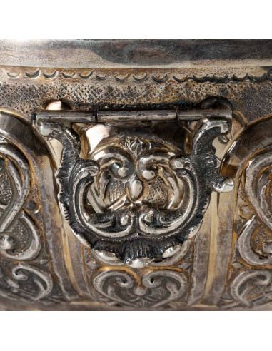 Schöne silber box, 1900