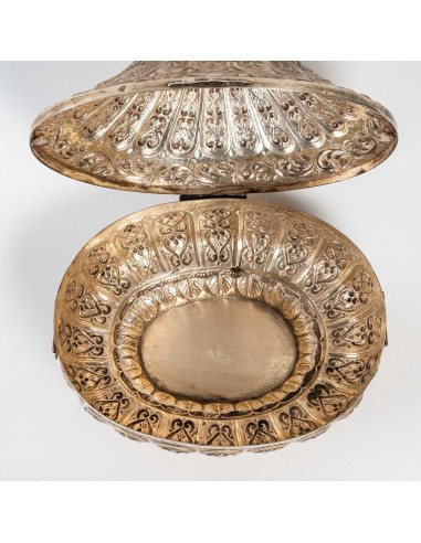 Beautiful silver box, 1900