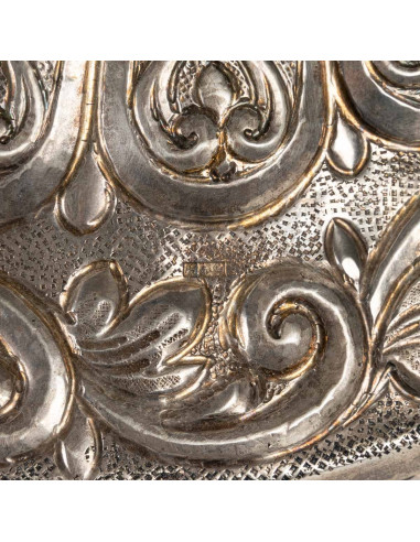 Beautiful silver box, 1900