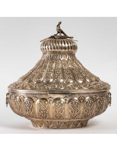 Beautiful silver box, 1900