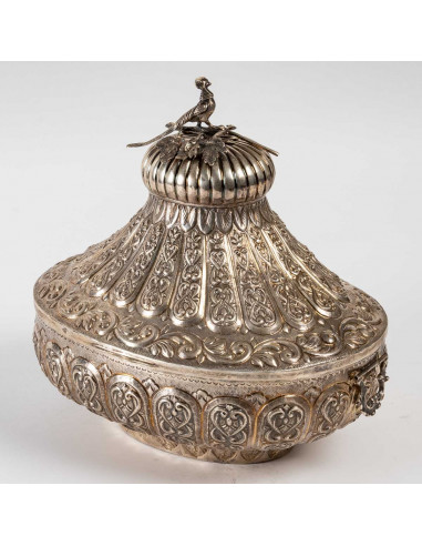 Beautiful silver box, 1900