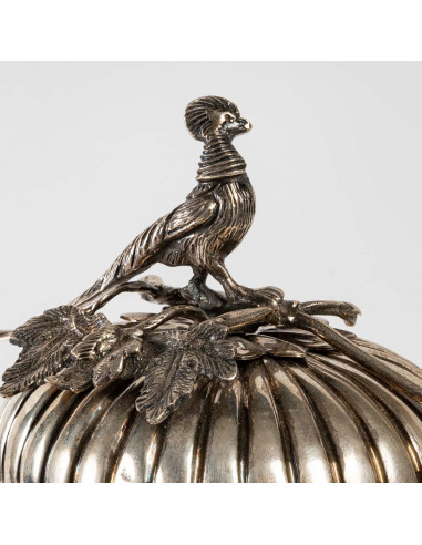 Beautiful silver box, 1900