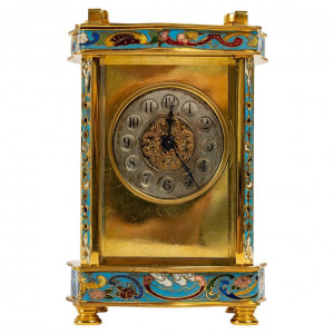 Pequeño reloj de viaje de...