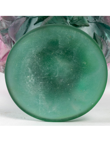 Vase "Bouquet de Fleurs" de Daum...